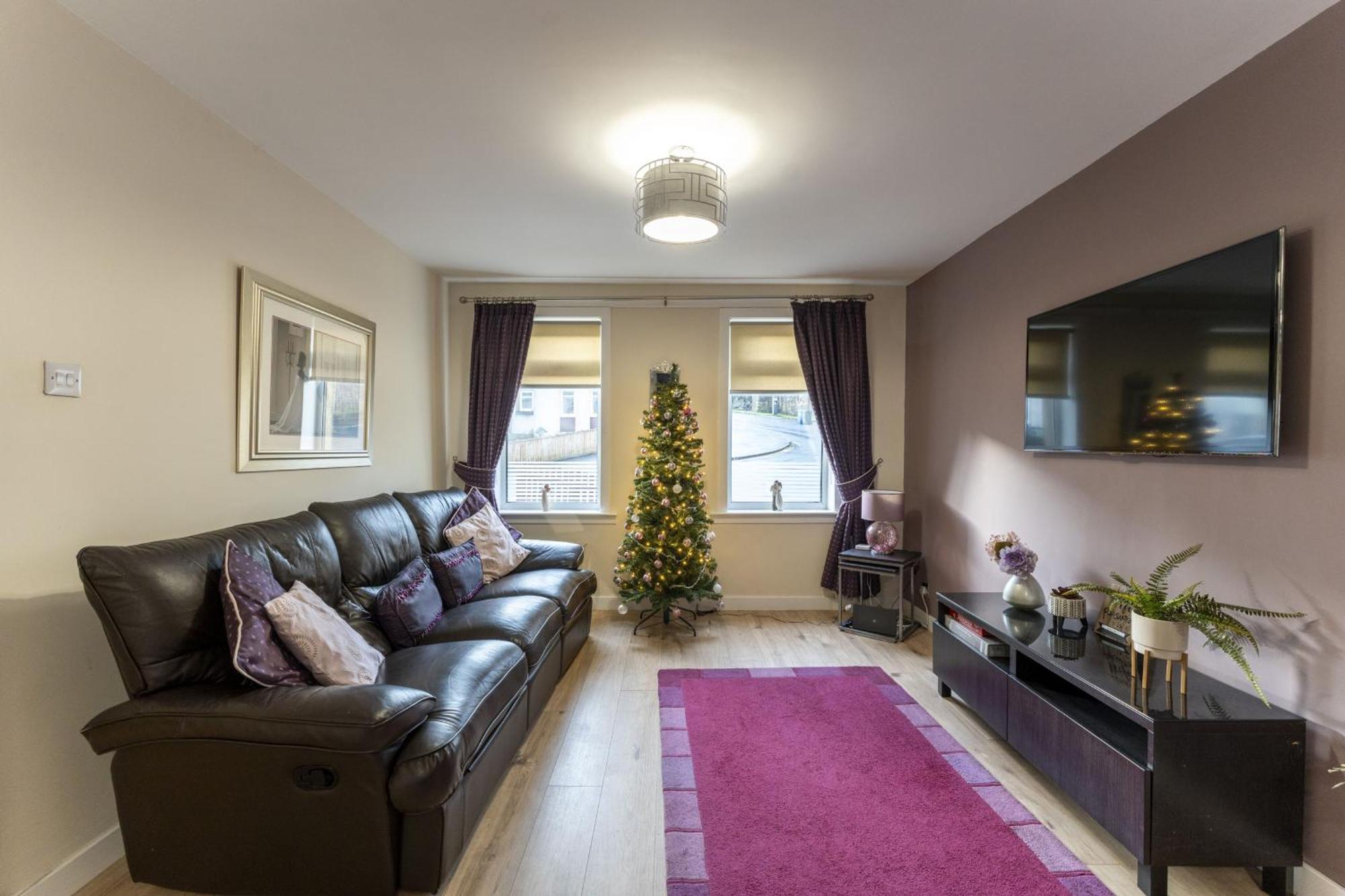 Iona Villa Stirling Bagian luar foto