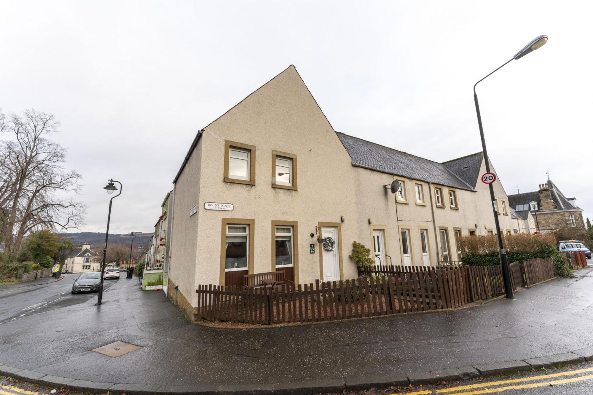 Iona Villa Stirling Bagian luar foto