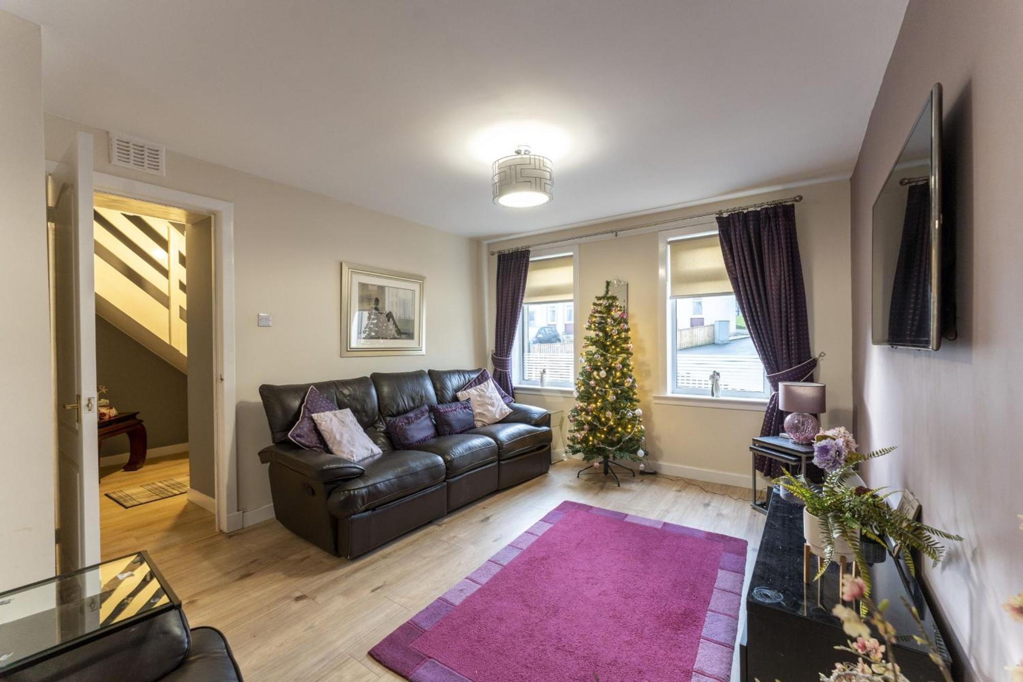 Iona Villa Stirling Bagian luar foto