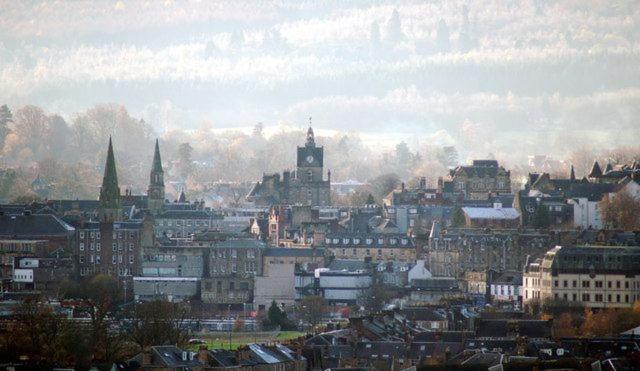 Iona Villa Stirling Bagian luar foto