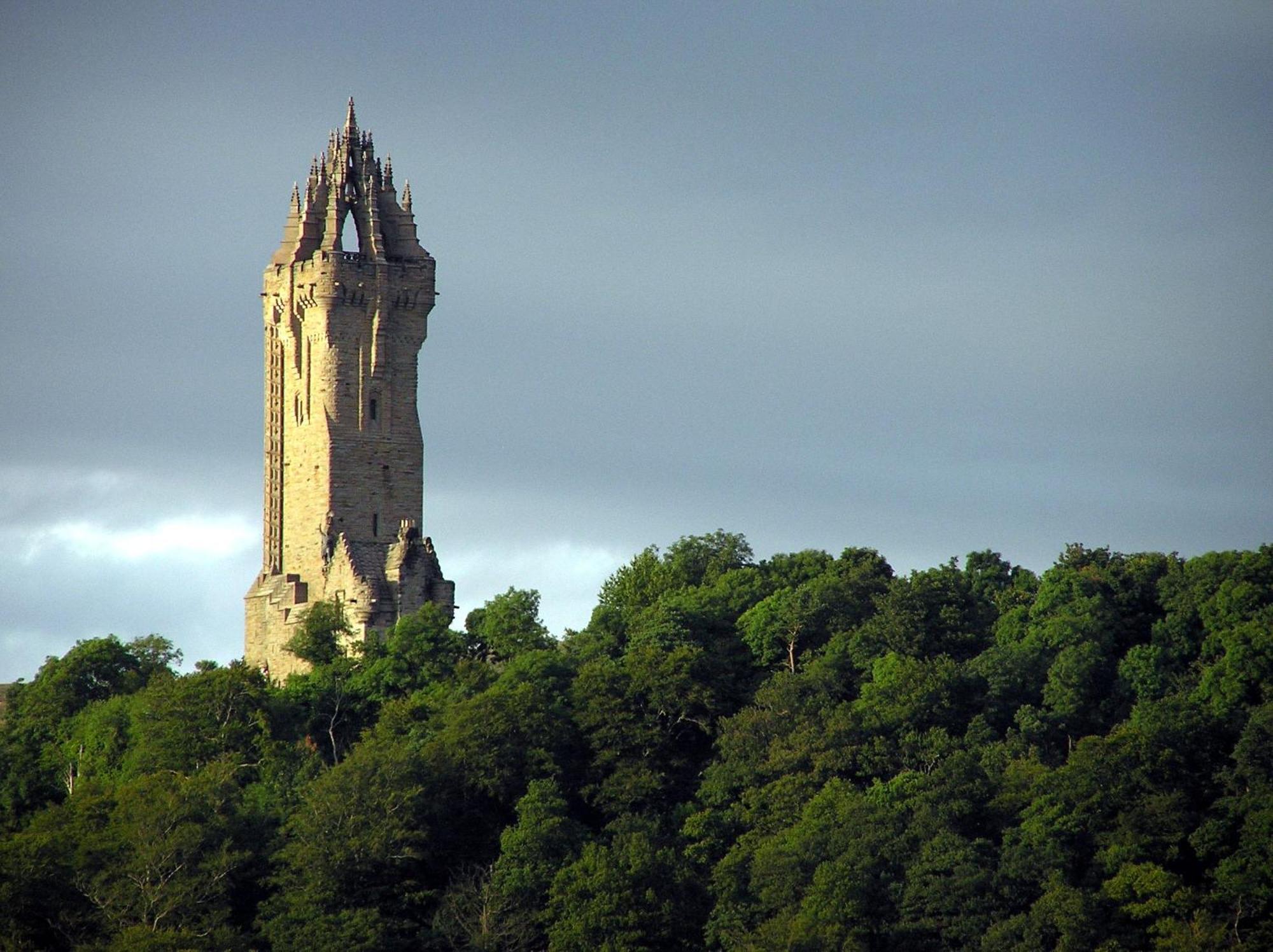 Iona Villa Stirling Bagian luar foto